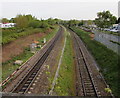 Railway towards Patchway Tunnel