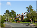 Housing in Sandhurst Drive in Penn, Wolverhampton