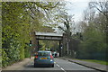 TQ3943 : Railway Bridge, B2028 by N Chadwick