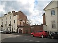 Gone ? a handsome walnut tree, Newbold Street, Royal Leamington Spa