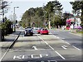 A322 Bagshot Road at the Junction for Sainsbury