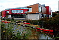 Canalside canoes near Bridgwater YMCA