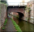 SE side of canal bridge 4, Bridgwater