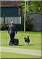 One man (and his dog) went to mow, Stanton