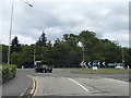 Roundabout on Laundry Lane, College Town