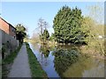 Shropshire Union Canal, Llanymynech and towpath