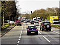 Northbound A322 at Bagshot