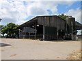 Farm buildings near Strift House