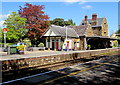 Main buildings on Sherborne railway station