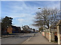 Church Street, Theale: early March 2015