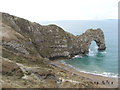 SY8080 : Durdle Door by Maurice D Budden