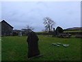 SD2886 : St Luke, Lowick: churchyard (e) by Basher Eyre
