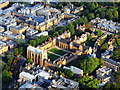 Aerial View of Keble College, Oxford.