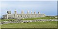 Former lighthouse keepers cottages