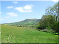 View to the Skirrid / Ysgyryd Fawr from Pantygelli