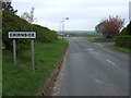 Entering Chirnside