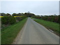 Minor road towards Broomdykes