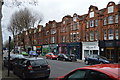 Row of shops, Princes Avenue