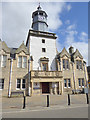 NH5458 : Dingwall Town House by Oliver Dixon