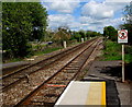 Railway east from Dean station