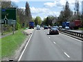 Eastbound A308 near Ashford