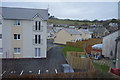 New housing, Llanbadarn Fawr