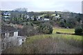 The edge of Llanbadarn Fawr