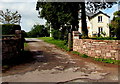 Entrance to Hill House, Bridstow