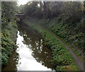 Canal between bridge 1 and bridge 2, Bridgwater