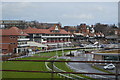 SJ4066 : Mainstand, Chester Racecourse by N Chadwick