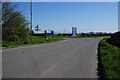 Entrance to Quedgeley East Business Park