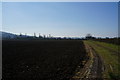 Path leading to Haresfield