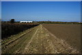 Farm track towards Stonehouse (road)