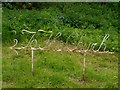 Wrought iron sign, Wallington