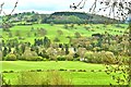 Abercamlais, from Trallong churchyard