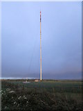 TF2183 : Belmont transmitter at sunset by Jonathan Thacker