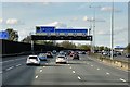 London Orbital Motorway near Egham