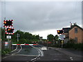 Level Crossing, Lower Road, near Luddenham