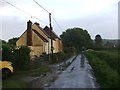 Lane leading from Luddenham Court