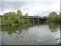 Railway bridge [No 205] from the west