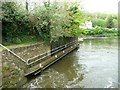 Lock landing, below Weston Lock [No 6], River Avon