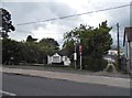 Bus stop and bungalow on Aylesbury Road