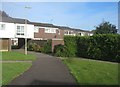 Houses off Bracklesham Close