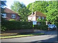 Houses along Leopold Avenue