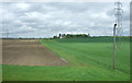 Fields towards Clamp Farm