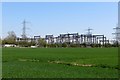 SP7525 : East Claydon electricity substation by Steve Daniels