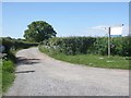 Access road, Little Meadow Riding School