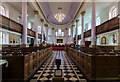 SK8190 : Interior, All Saints' church, Gainsborough by J.Hannan-Briggs