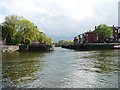 Entrance to Bathurst Basin