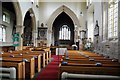 Interior of Blockley church